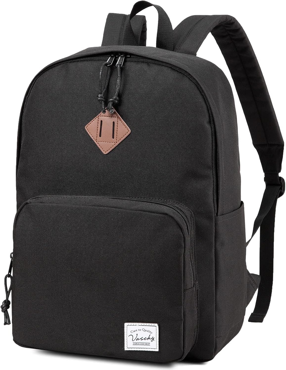 VASCHY Lightweight School Backpack for Women with Sleeve for 14" Laptop