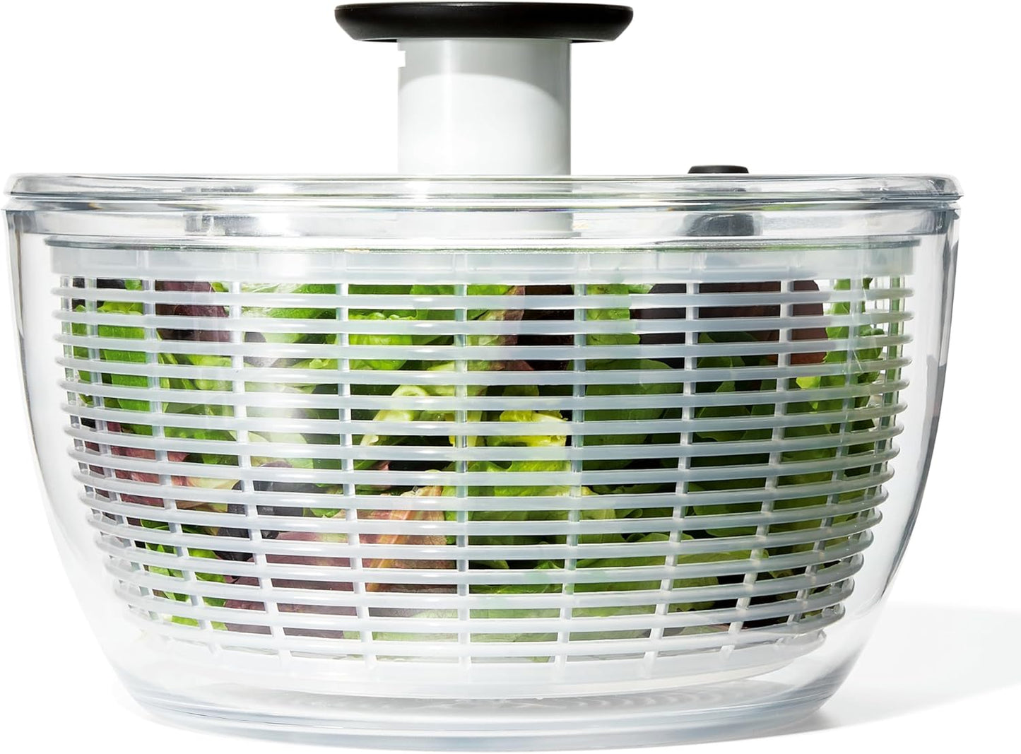 OXO Good Grips Good Grips Salad Spinner, 10.25-Inch Clear