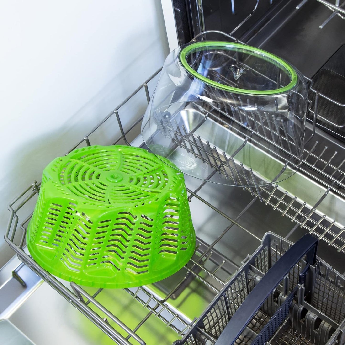 Zyliss E940017 Easy Spin 2 Large White Salad Spinner