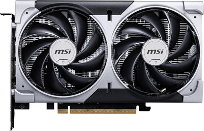MSI Gaming RTX 5060 8G Ventus 2X OC Graphics Card (8GB GDDR7,TBA-bit, Extreme Performance: 2535 MHz, DisplayPort x3 2.1a, HDMI 2.1b, NVIDIA Blackwell Architecture)