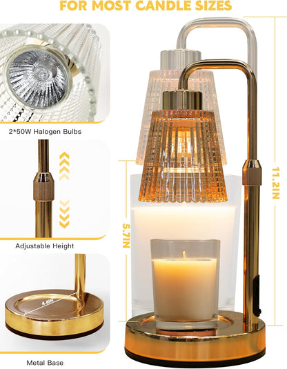 Purilite Select Candle Warmer Table Lamp