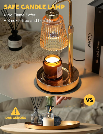 Purilite Select Candle Warmer Table Lamp