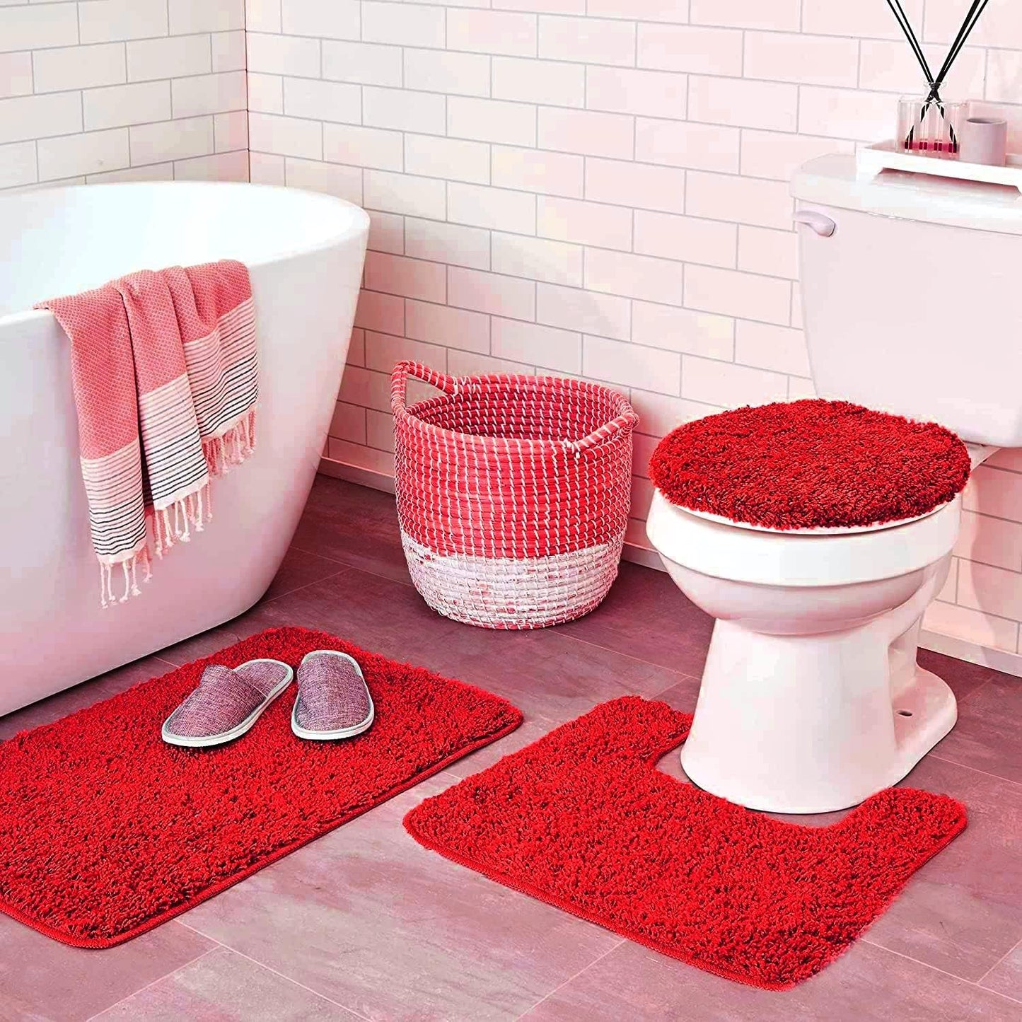 Daniel's Bath Beige 3PC Elite, Stander Size