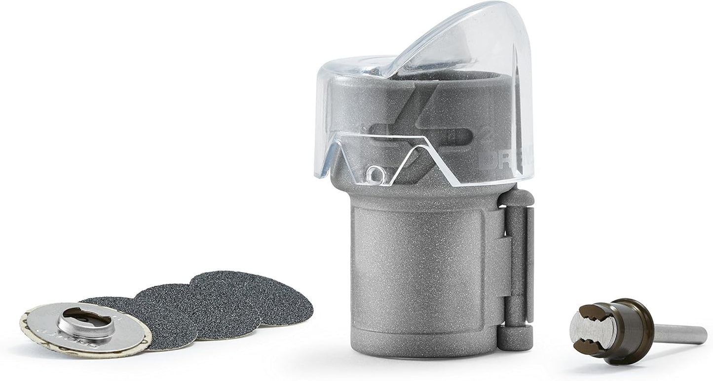 Dremel PawControl Dog Nail Grinder and Trimmer- Safe & Humane Pet Grooming Tool Kit- Cordless & Rechargeable Claw Grooming Kit for Dogs, Cats, and Small Animals 7760-PGK