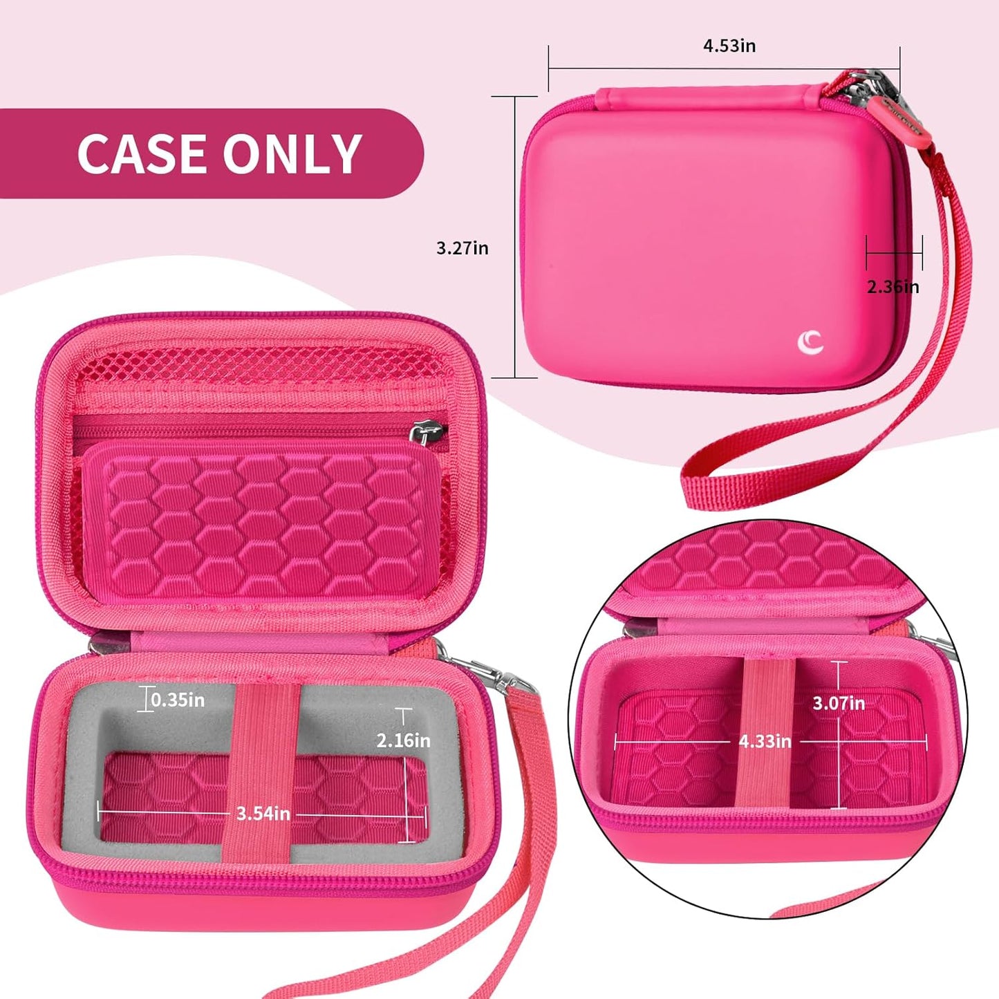 Purilite Select Compact Digital Camera Case