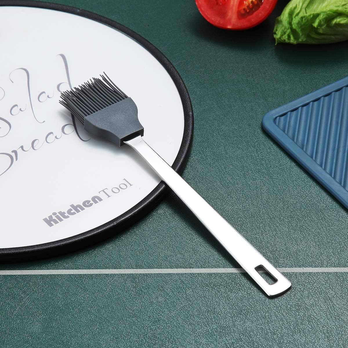 Stainless Steel Cooking Utensils Set, Berglander 13 Pieces Kitchen Utenisls Set, Kitchen Tools Set with Utensil Holder Non-Stick and Heat Resistant,Dishwasher Safe, Easy to Clean (13 Packs)