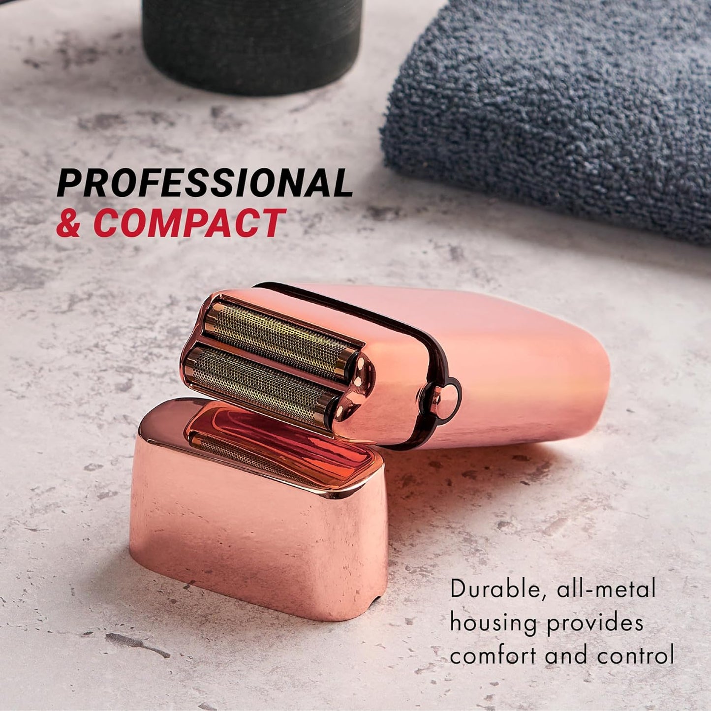 BaBylissPRO FoilFX Cord Cordless Metal Double Foil Shaver