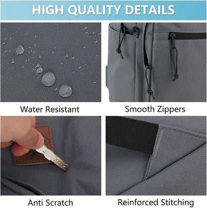 School Backpack for Kids,Lightweight Water Resistant Work Travel Backpack for Women Men Teens VONXURY