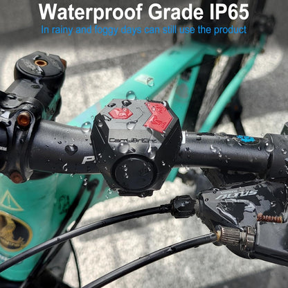 Antfire Electric Bike Horn, 120DB Loud Bike Horn for Adults, USB Rechargeable Bicycle Bell, 2 Sound Modes IP65 Waterproof Bicycle Horn with Alarm for Road Bicycle, Mountain Bike, Scooter