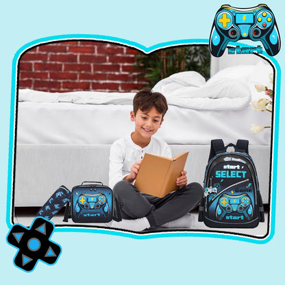 Cute Backpack for Girls School Backpacks with Lunch Box for Elementary