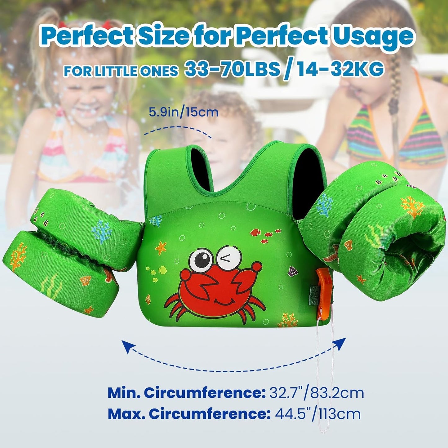 Purilite Select Kids’ Swim Vest