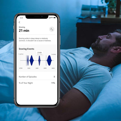 Withings Sleep - Sleep Tracking Pad Under The Mattress with Sleep Cycle Analysis