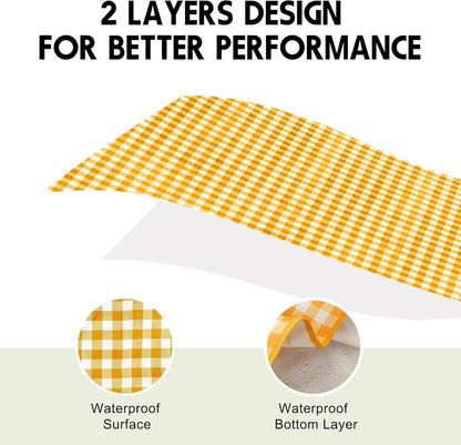 SAMSIER Large Outdoor Picnic Blankets Waterproof Foldable, Beach Blanket Sandproof Portable, Cute Picnic Mat Washable (Navy Blue, 60"×80")