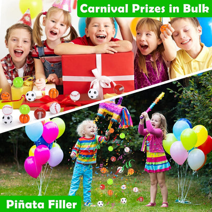 40PCS Fidget Spinner Balls Halloween Stuffers Kids Party Favors Birthday Supplies Goodie Bag Fillers Classroom Treasure Box Carnival Prizes Bulk Treat Pinata Fillers Mini Stuff for Students Boy Girl