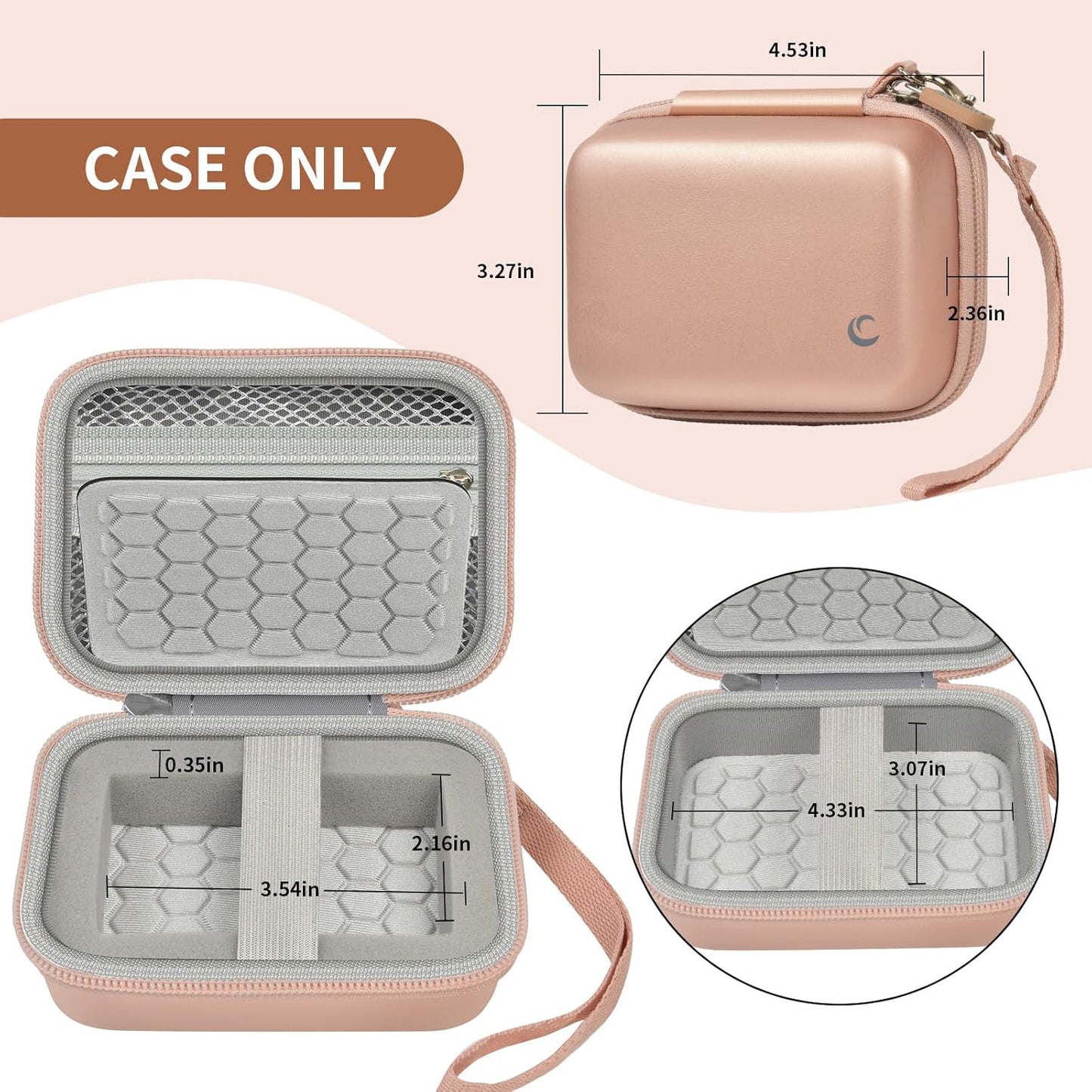 Purilite Select Compact Digital Camera Case