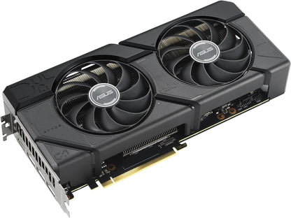ASUS Prime Radeon™ RX 9060 XT 16GB GDDR6 OC Edition Graphics Card (PCIe 5.0, HDMI/DP 2.1, 2.5-Slot Design, axial-tech Fans, Dual Ball Fan Bearings, Dual BIOS, ASUS GPU Guard)