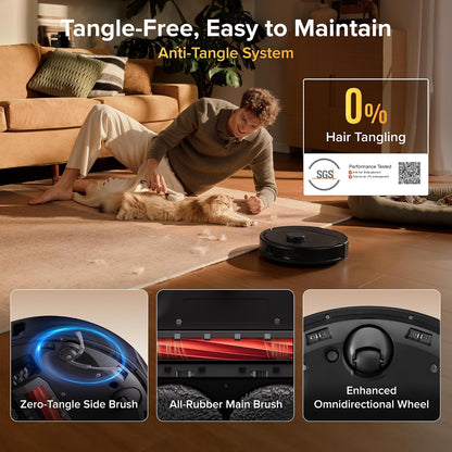 Roborock 2026 New Qrevo S Pro Robot Vacuums and Mop, 18,500Pa Suction
