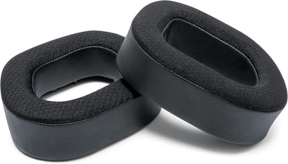 WC Freeze HS80 - Cooling Gel Earpads for Corsair HS80 RGB Wireless, Wired, & HS80 Max by Wicked Cushions - Elevate Comfort, Thickness & Sound Isolation for Epic Gaming Sessions | Black