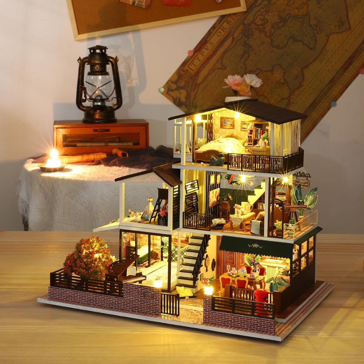 Purilite Select DIY Miniature House Kit