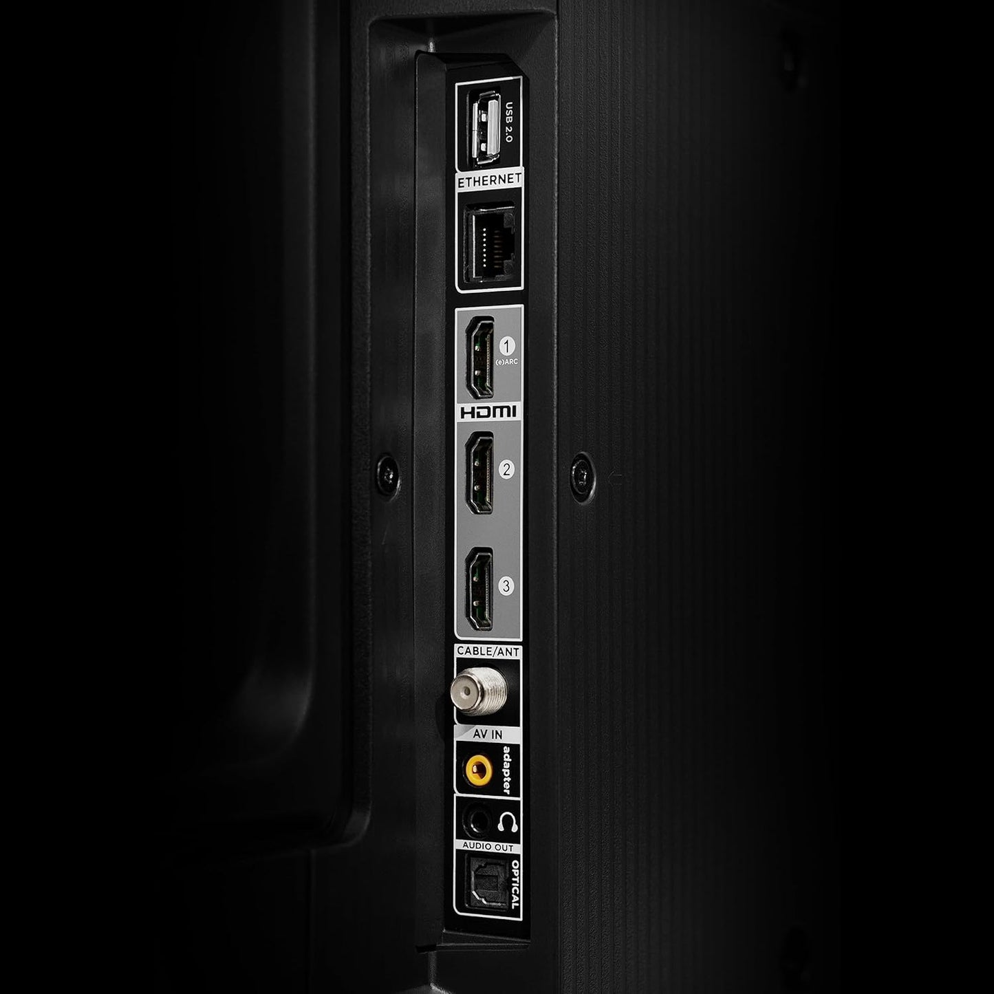 TCL 65-Inch Class S4 4K LED Smart TV with Fire TV (65S450F-CA), Dolby Vision HDR, Dolby Atmos, Alexa Built-in, Apple Airplay Compatibility, Streaming UHD Television, Black