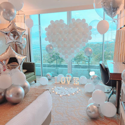 Gold Metallic Chrome Latex Balloon Arch Kit, 102PCS 18In 12In 10In 5In Arch Garland For Festival Picnic, Engagement, Wedding, Birthday Party, Gold Theme Anniversary Decoration With 33FT Ribbon