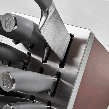 HENCKELS Forged Stainless Steel Modernist Self-Sharpening 20-Piece Knife Block Set