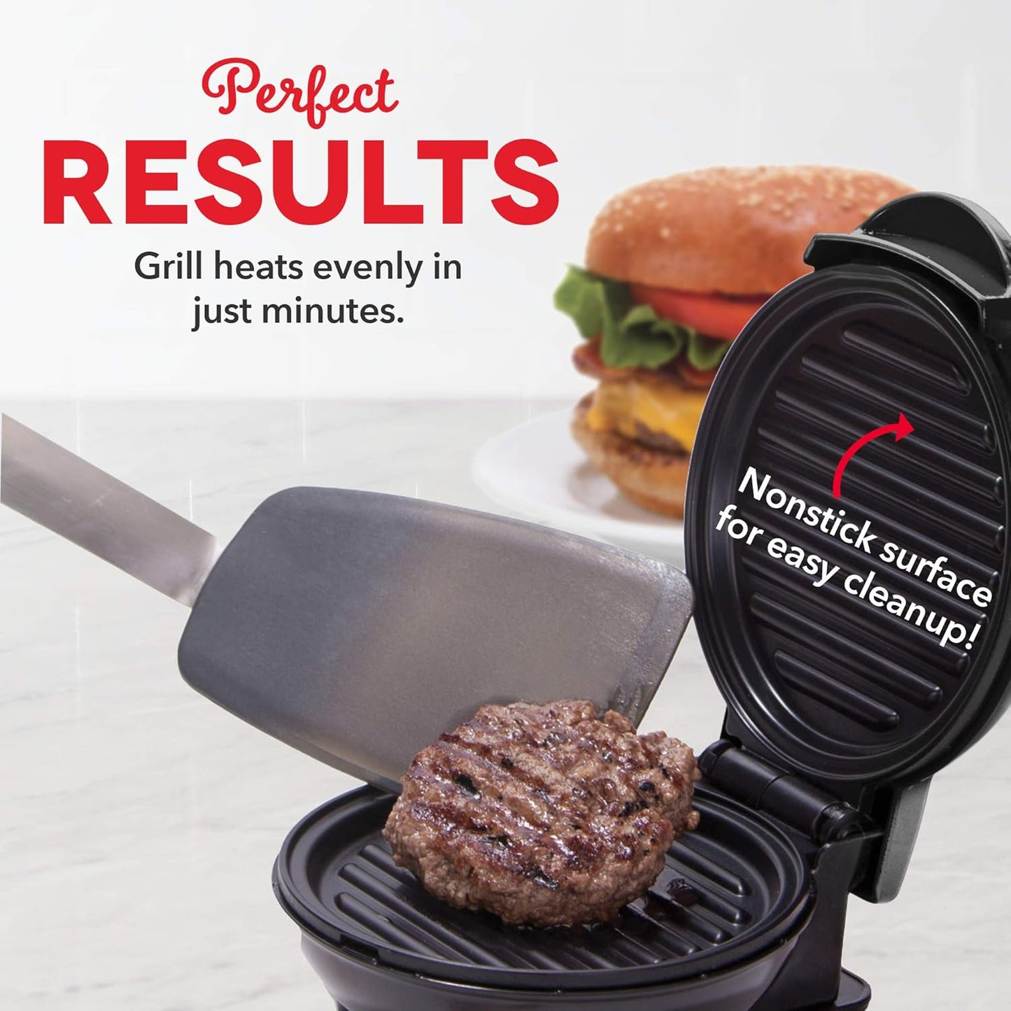 Dash DMG001AQ Mini Maker Grill, Aqua