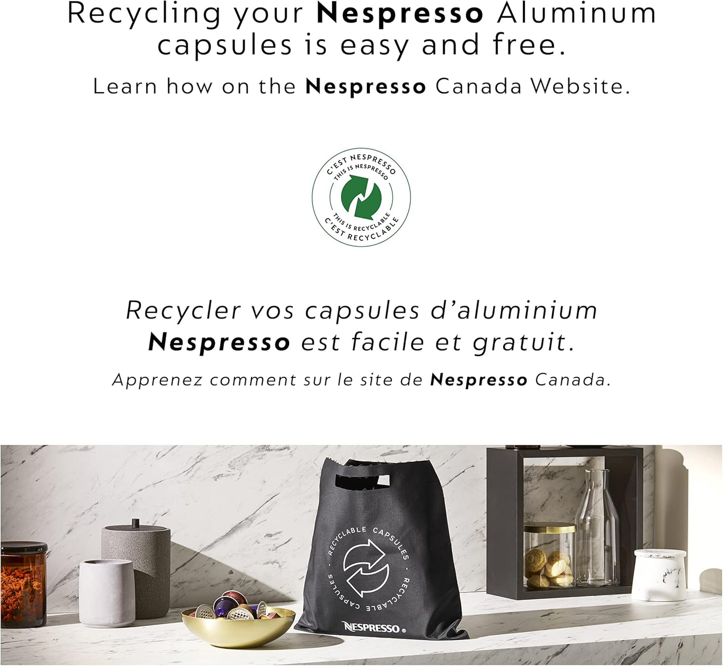 Nespresso Vertuo Next Coffee and Espresso Machine by Breville with Aeroccino Milk Frother - Light Grey