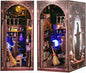 Purilite Select Magic Wizard Cat 3D Book Nook Kit