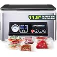 Wevac 12-Inch Chamber Vacuum Sealer CV12 - For Fresh Meats, Soups, Sauces. Heavy Duty, Commercial Width, Compact Design.