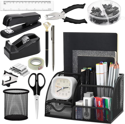13-in-1 Office Desk Organizer Set for Back to School Supplies Accessories