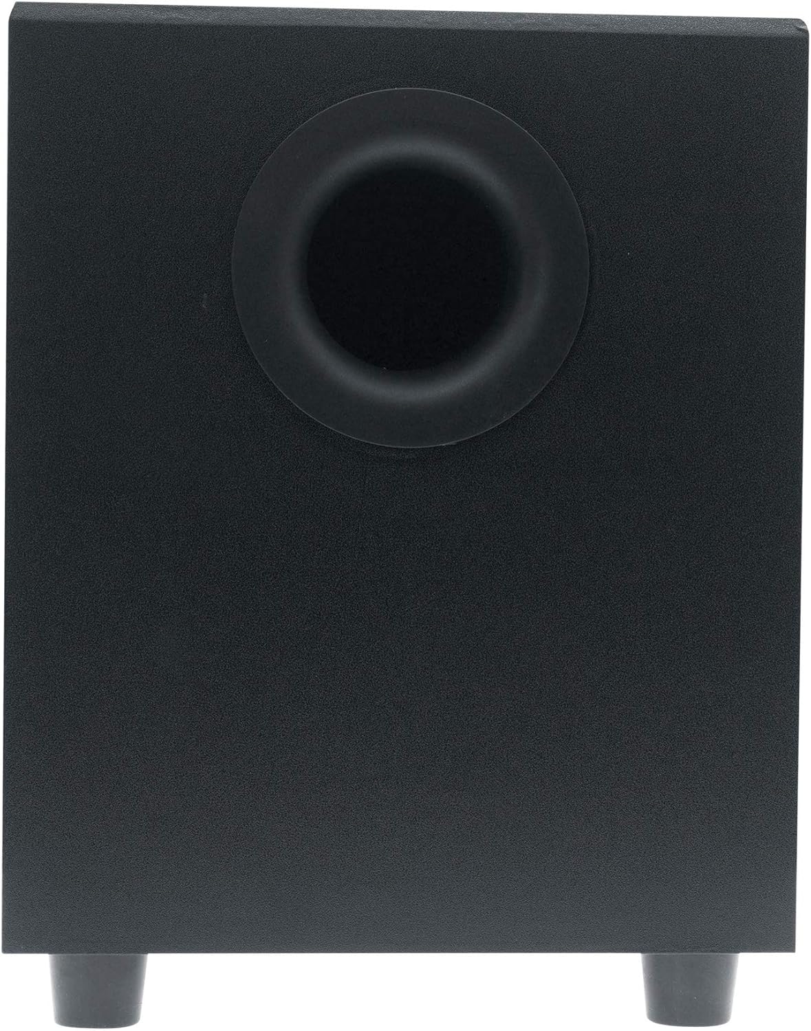 Rockville CT80 8" 50W 70V Commercial Subwoofer, Wall-Mount Bracket, Deep Bass, Wide Frequency, Durable Build, for Restaurants and Conference Rooms