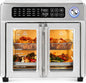 Emeril Lagasse 26QT French Door Multi-Function Air Fryer Toaster Oven