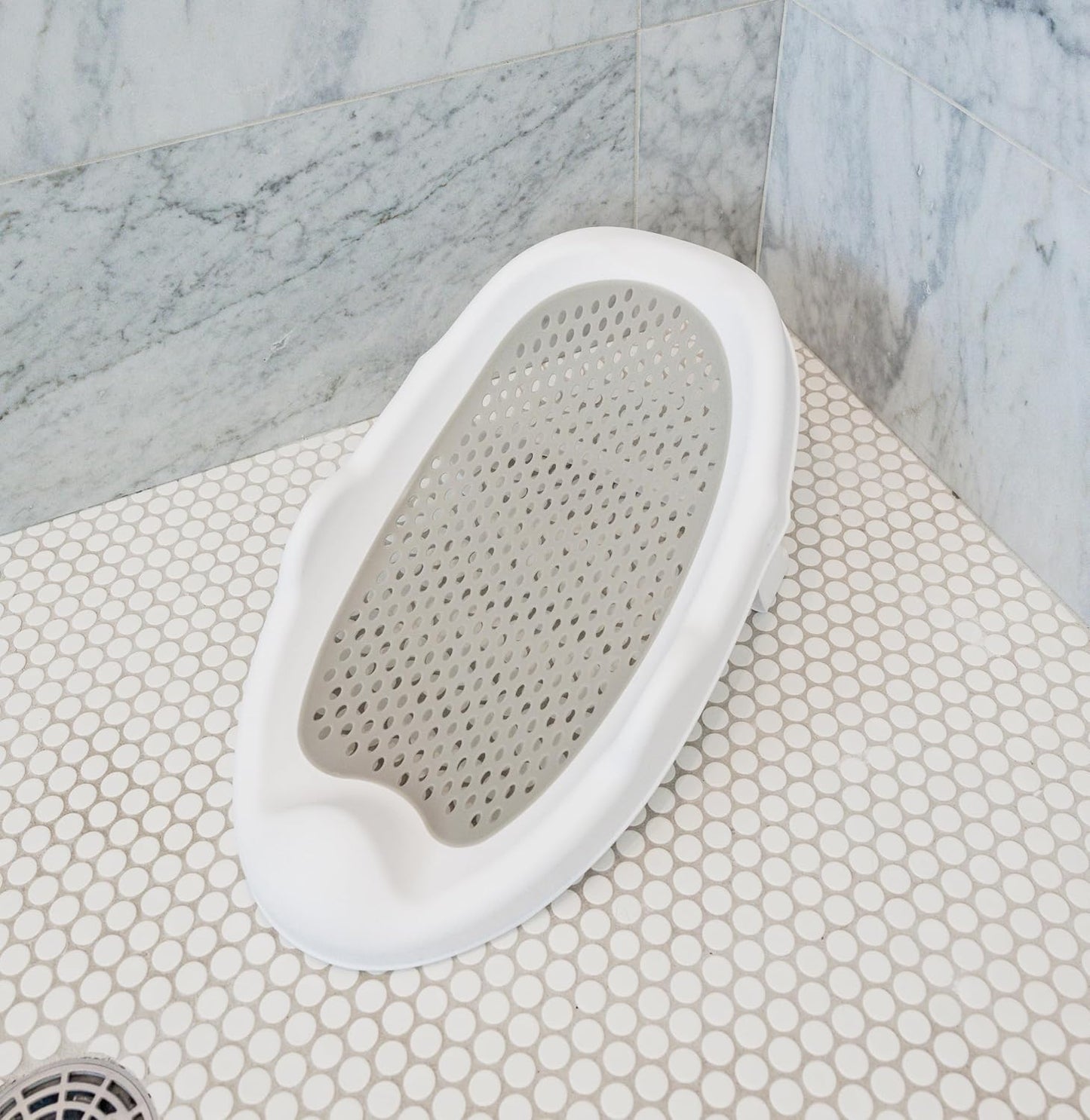 Newborn Bath Support, Ergonomic, Safe, Easy to Store, Ideal for up to 20lbs - PuriLite