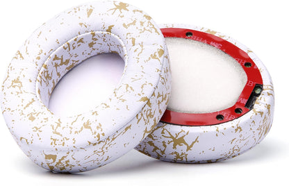 WC Wicked Cushions Replacement Ear Pads for Beats Studio 2 & 3 (B0501, B0500) Wired & Wireless | Does NOT Fit Beats Solo | Softer PU Leather, Enhanced Foam & Stronger Adhesive | Emerald Tide