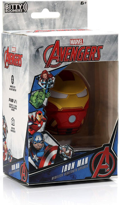 Bitty Boomers Marvel: Iron Man - Mini Bluetooth Speaker