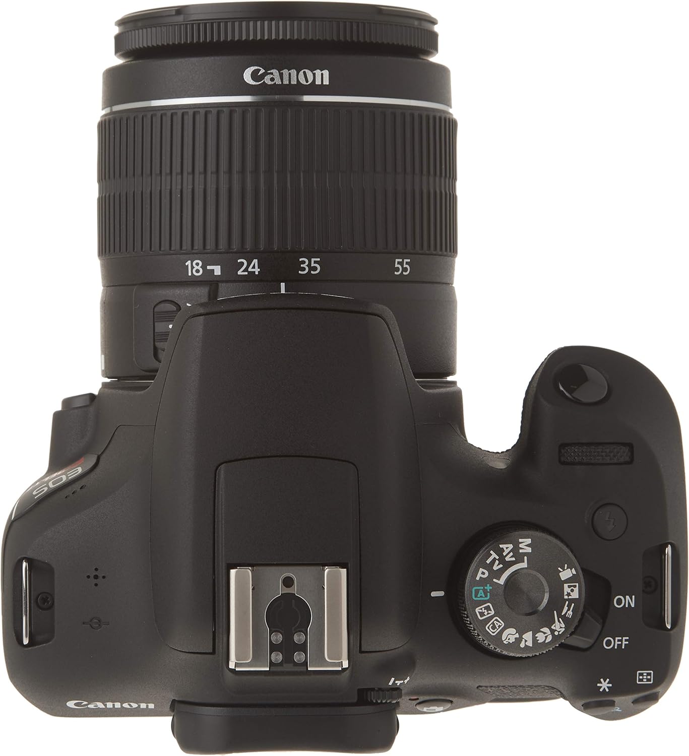 Canon EOS Rebel T7 18-55mm DC III Kit with Full HD Video Wi-Fi and NFC Kit