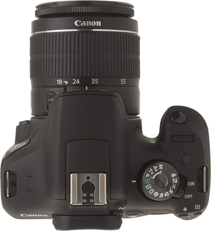 Canon EOS Rebel T7 18-55mm DC III Kit with Full HD Video Wi-Fi and NFC Kit