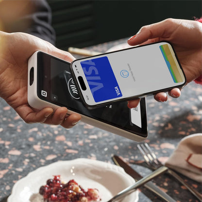 Square Handheld - Portable POS - Credit Card Machine to Accept Payments for Restaurants, Retail, Beauty, and Professional Services