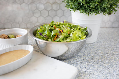 Fox Run 7326 Stainless Steel Mixing Bowl, 1.25-Quart