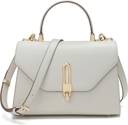 Top Handle Handbag,Leather Purses for Women,Designer handbags Satchel Bag for Women.