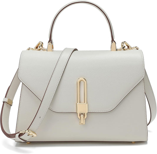 Top Handle Handbag,Leather Purses for Women,Designer handbags Satchel Bag for Women.