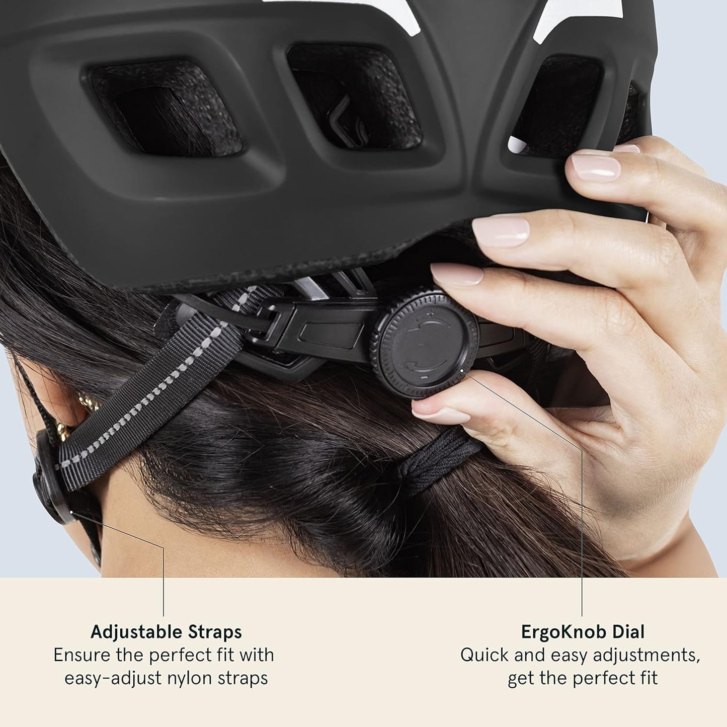 Retrospec cm-4 Bike Helmet with LED Safety Light Adjustable Dial and Removable Visor