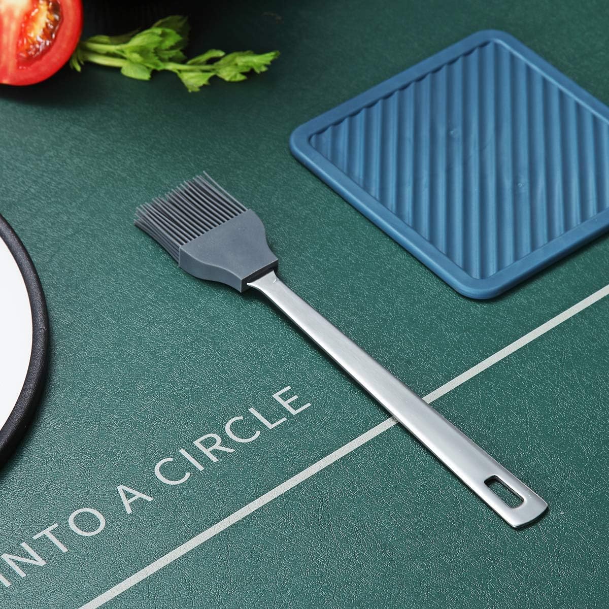 Stainless Steel Cooking Utensils Set, Berglander 13 Pieces Kitchen Utenisls Set, Kitchen Tools Set with Utensil Holder Non-Stick and Heat Resistant,Dishwasher Safe, Easy to Clean (13 Packs)