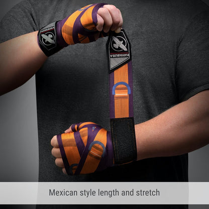 Hayabusa Marvel Hero Elite Mexican Style Boxing Hand Wraps for Men & Women
