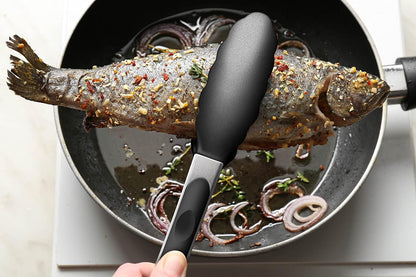 Purilite Select Silicone &amp; Stainless Steel Kitchen Tongs