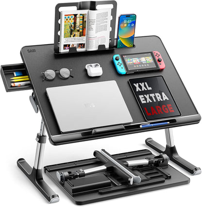 Purilite Select Adjustable Laptop Bed Tray Desk
