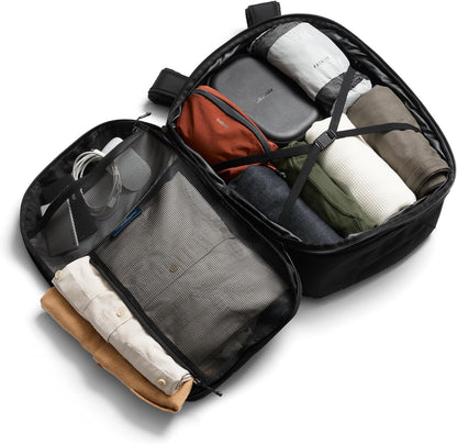 Bellroy Transit Travel Pack Pro (30–38 liter carry-on travel backpack, with laptop sleeve)