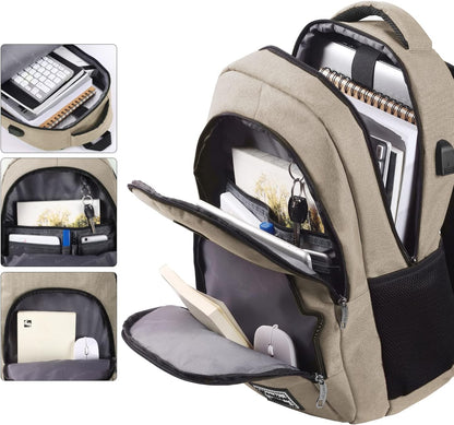 Backpack for Teen Girls,Boys School Backpack for Women with USB,College Backpack,Big Flower