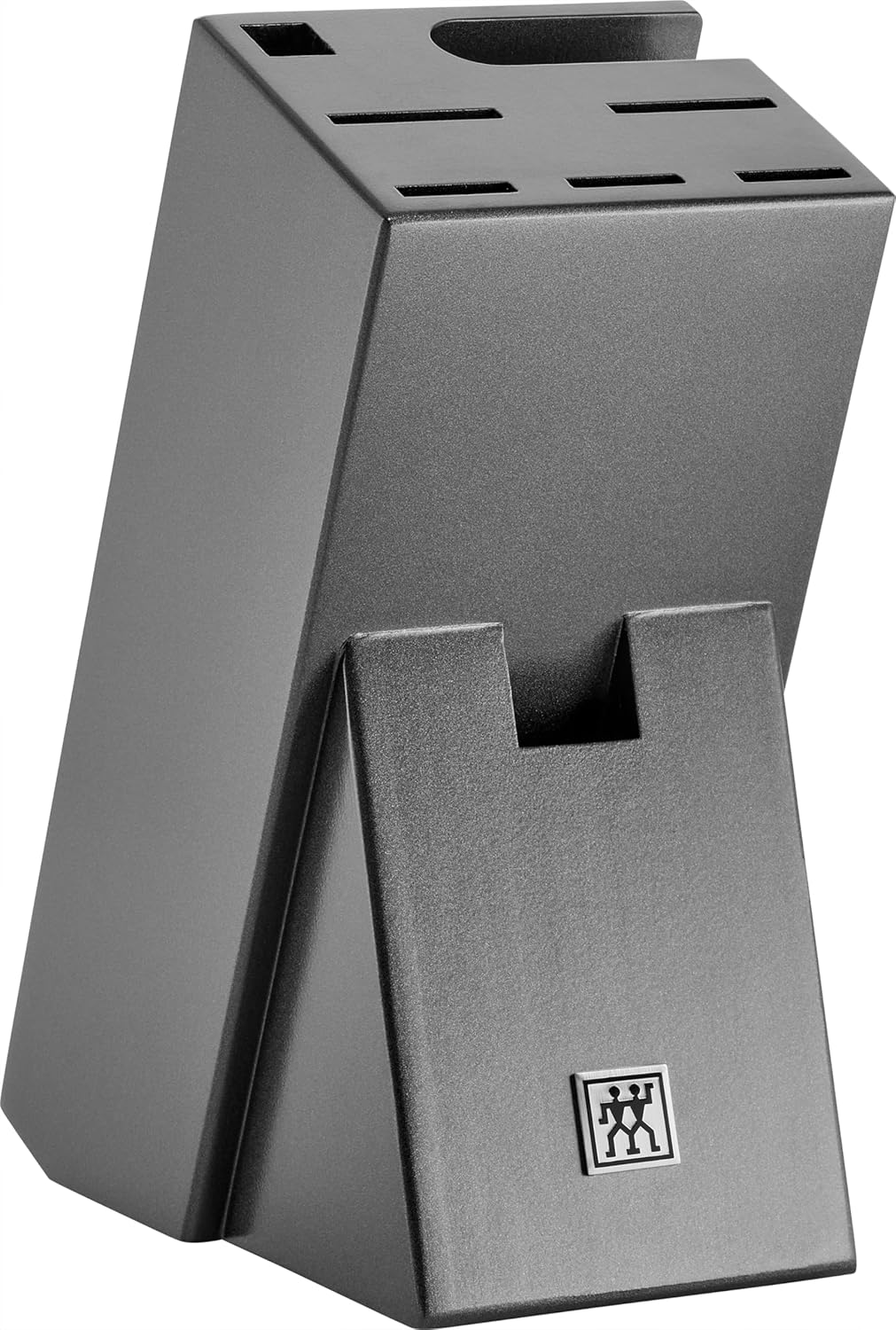 ZWILLING Twin Chef 9Piece Knife Block Set - Corrosion Resistant, Ice-Hardened Ultra Sharp Blades Graphite-Grey, Professional Knife Set, Durable, Dishwasher Safe